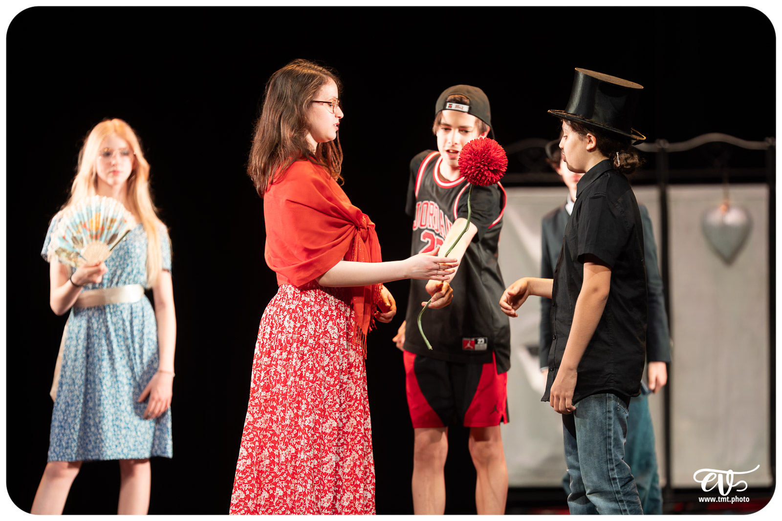 LES FEMMES SAVANTES (ATELIER THÉÂTRE DU COLLÈGE FOCH)